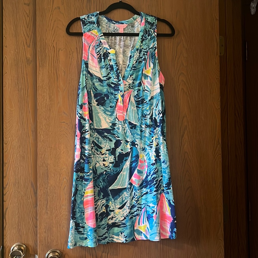 Lilly Pulitzer tank dress